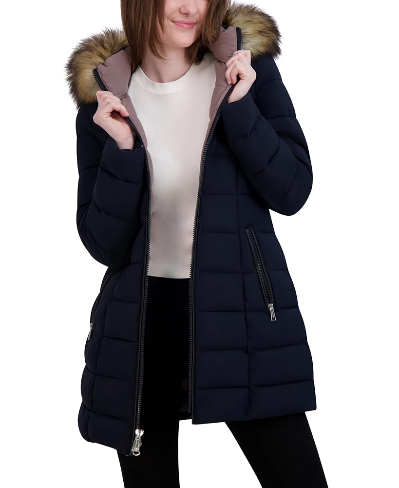 ジャケット・アウター LONG SHAGGY SULLEY COAT Monsters University Sulley Blue Varsity Jacket